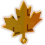 Grow a Garden Maple Leaf Charm gear image