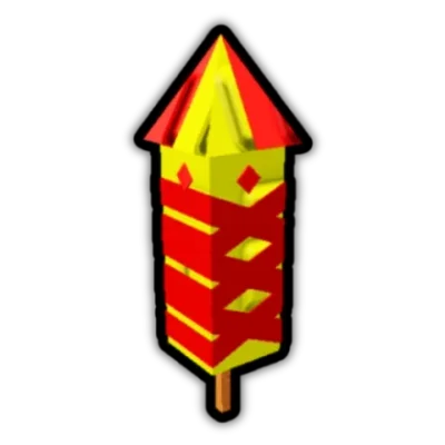 New Year's Firework — Grow A Garden Gear