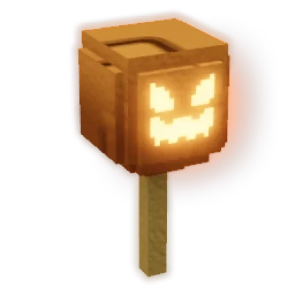 Grow a Garden Pumpkin Lollipop gear image