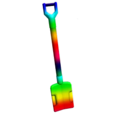 Rainbow Shovel — Grow A Garden Gear