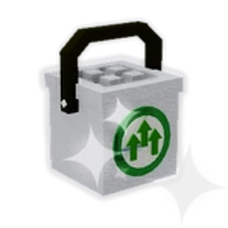 Grow a Garden Silver Fertilizer gear image