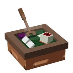 Grow a Garden Suspicious Soup gear image