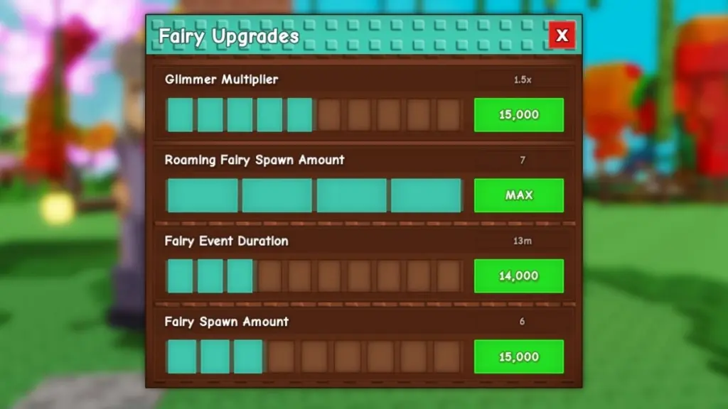 How to Use Fairy Points for Fairy Upgrades 1