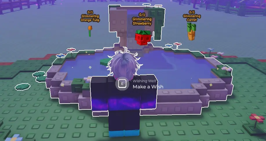 1. Submit Glimmering Plants 1