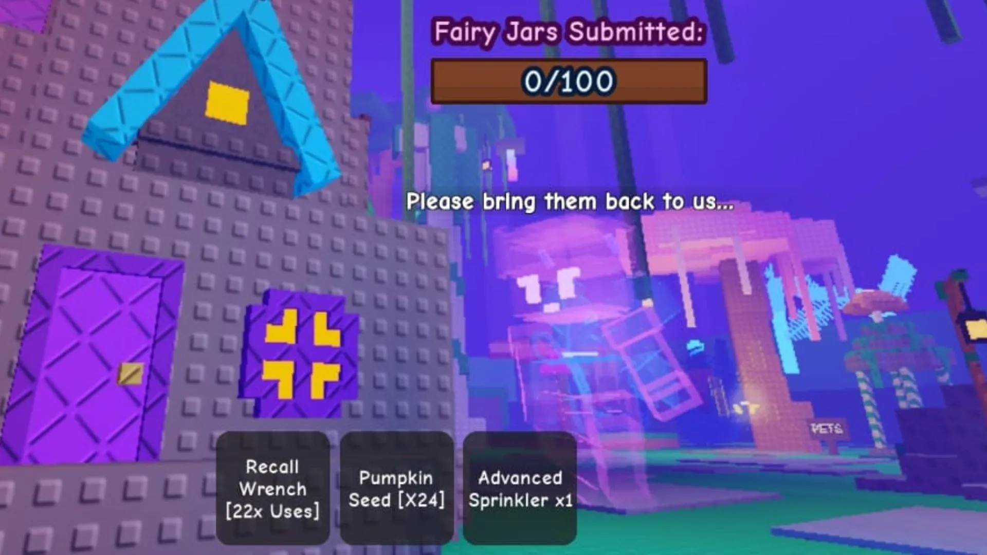 Method 4: Fairy Jar Submission (Best for AFK)