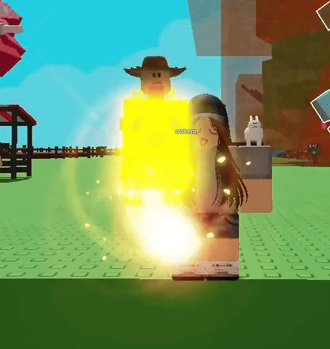 Grow a Garden Radiant Pet Mutation mutations image