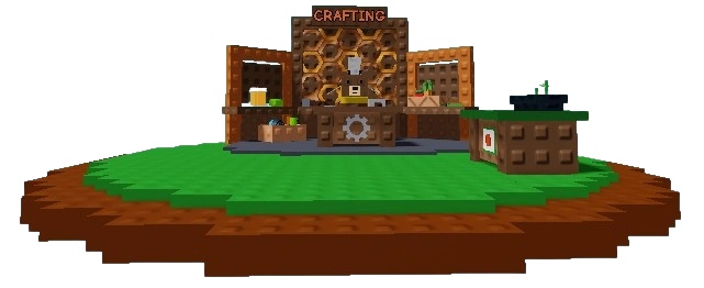 Grow a Garden Bizzy Bear npc image