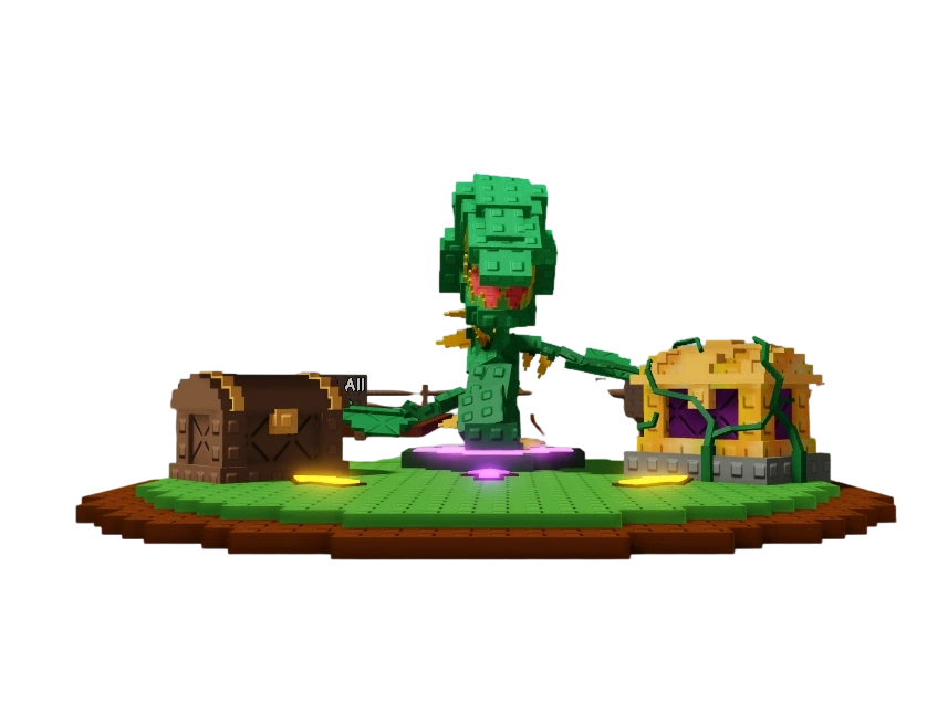 Grow a Garden Jim the Venus Fly Trap npc image