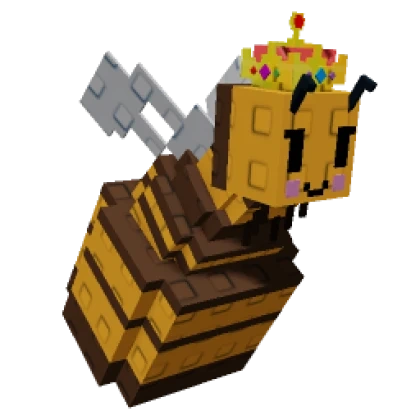 Grow a Garden Queen Bee npc image