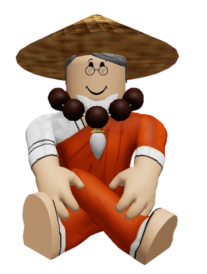 Grow a Garden Zen Channeller npc image