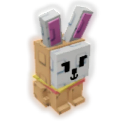 Grow a Garden Bagel Bunny pets image