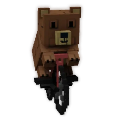 Bear on Bike — Grow A Garden Pets