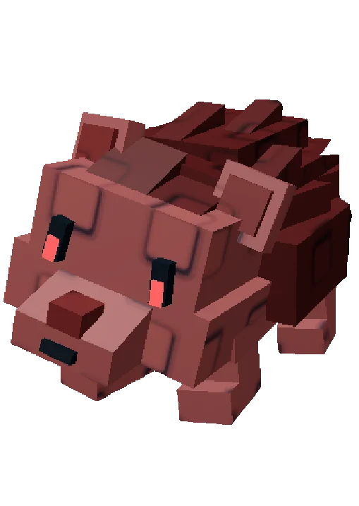 Grow a Garden Blood Hedgehog pets image