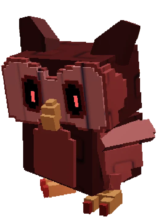 Grow a Garden Blood Owl pets image