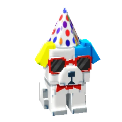 Celebration Puppy — Grow A Garden Pets