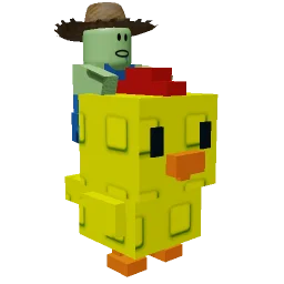 Grow a Garden Chicken Zombie pets image