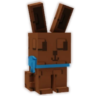 Chocolate Bunny — Grow A Garden Pets