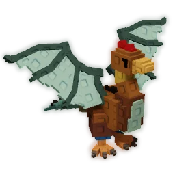 Grow a Garden Cockatrice pets image