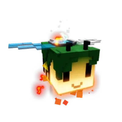 Elemental Bee — Grow A Garden Pets
