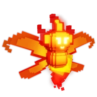 Fire Wisp — Grow A Garden Pets