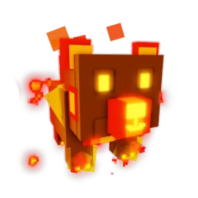 Flame Bear — Grow A Garden Pets