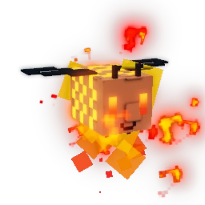 Flame Bee — Grow A Garden Pets