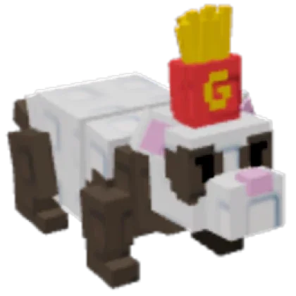 Grow a Garden French Fry Ferret pets image