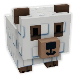 Grow a Garden Ghost Bear pets image