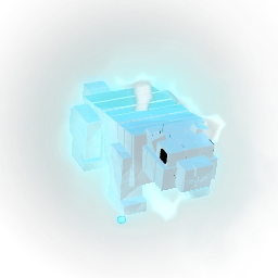 Grow a Garden Ghostly Tomb Marmot pets image