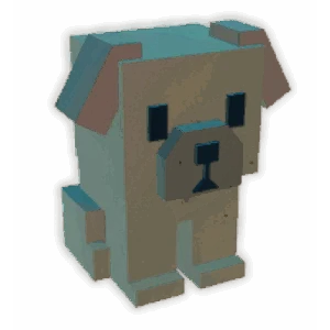 Grow a Garden Glass Dog pets image