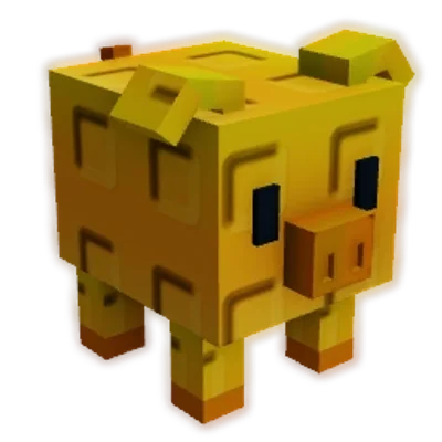 Golden Piggy — Grow A Garden Pets