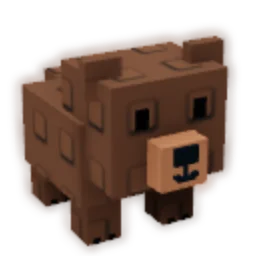 Grow a Garden Grizzly Bear pets image