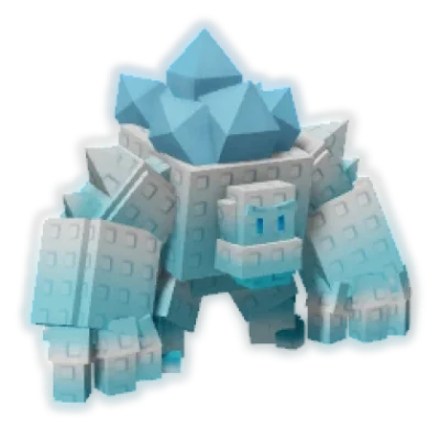 Ice Golem — Grow A Garden Pets