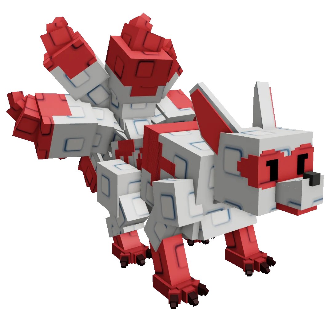 Grow a Garden Kitsune pets image