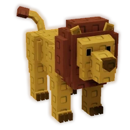 Grow a Garden Lion pets image