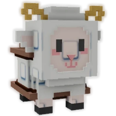Marshmallow Lamb — Grow A Garden Pets