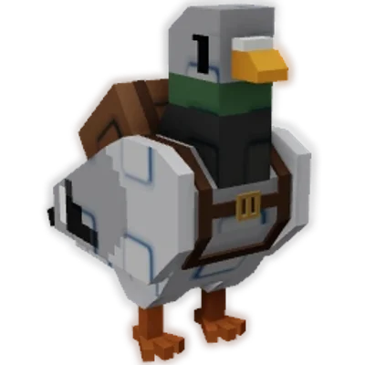 Messenger Pigeon — Grow A Garden Pets
