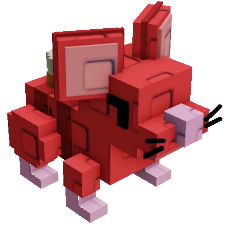 Grow a Garden Mochi Mouse pets image