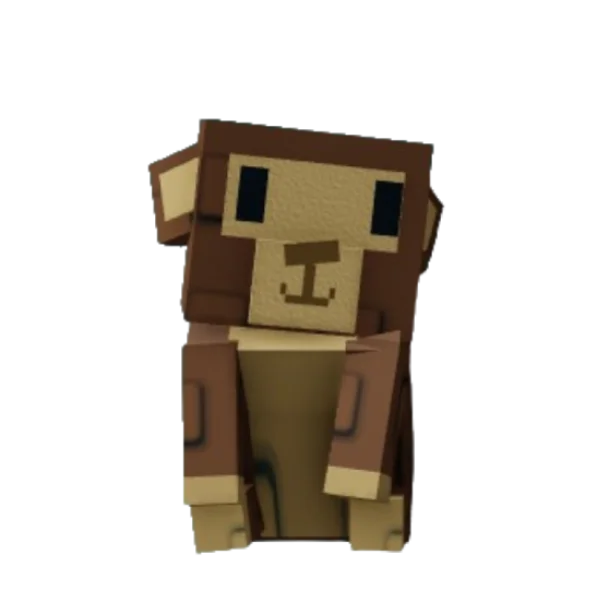 Grow a Garden Monkey pets image