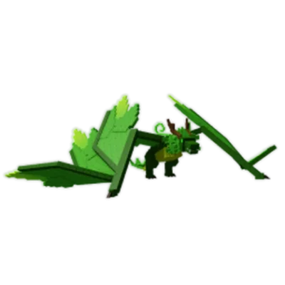 Moss Wyvern — Grow A Garden Pets