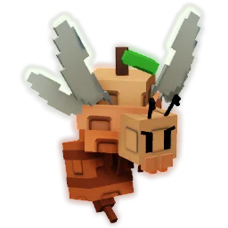 Grow a Garden Peach Wasp pets image