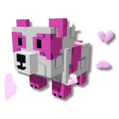 Pink Panda — Grow A Garden Pets