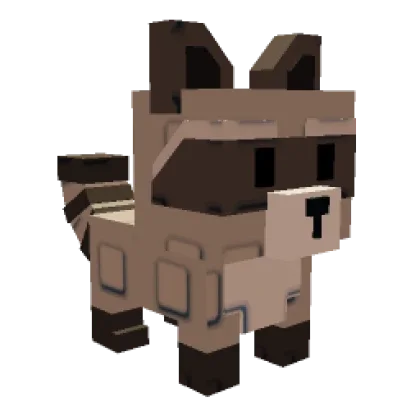 Grow a Garden Raccoon pets image