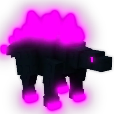 Radioactive Stegosaurus — Grow A Garden Pets