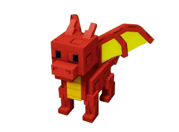 Grow a Garden Red Dragon pets image