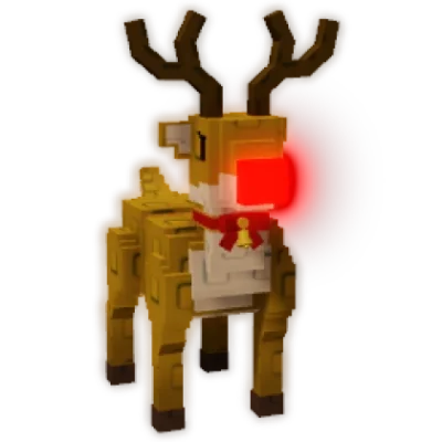 Red-Nosed Reindeer — Grow A Garden Pets
