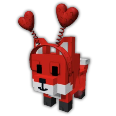 Red Rose Fox — Grow A Garden Pets