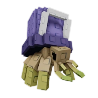 Sandcastle Crab — Grow A Garden Pets