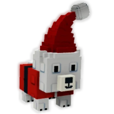 Santa Bear — Grow A Garden Pets