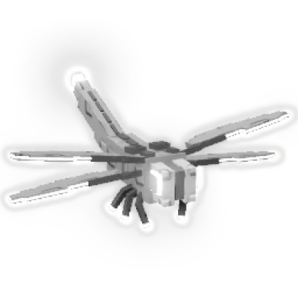 Grow a Garden Silver Dragonfly pets image